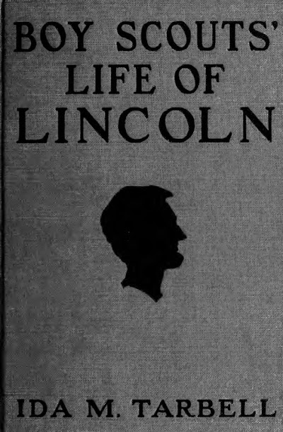 boy scouts life of lincoln 1921