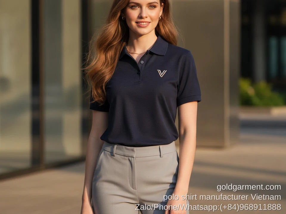 Polo Shirt OEM Manufacturing in Vietnam: The Complete Buyer's Guide - Custom Garment Vietnam