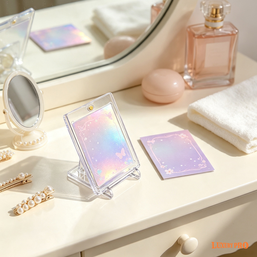Custom Hologram Card With Card Holder