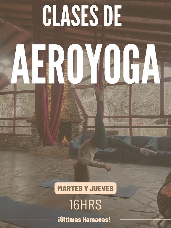 Clases de Aeroyoga