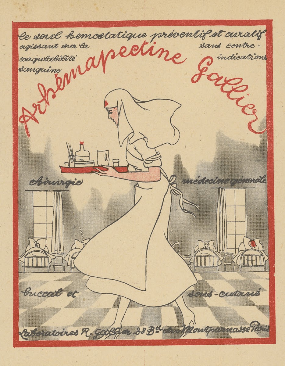 Arhémapectine Gallier 1910 1950