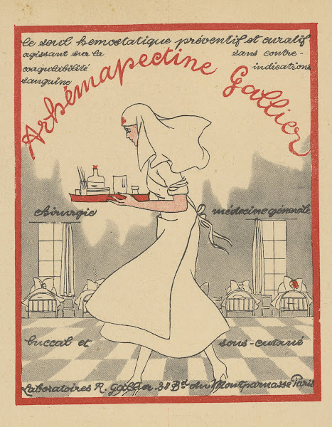 Arhémapectine Gallier 1910 1950