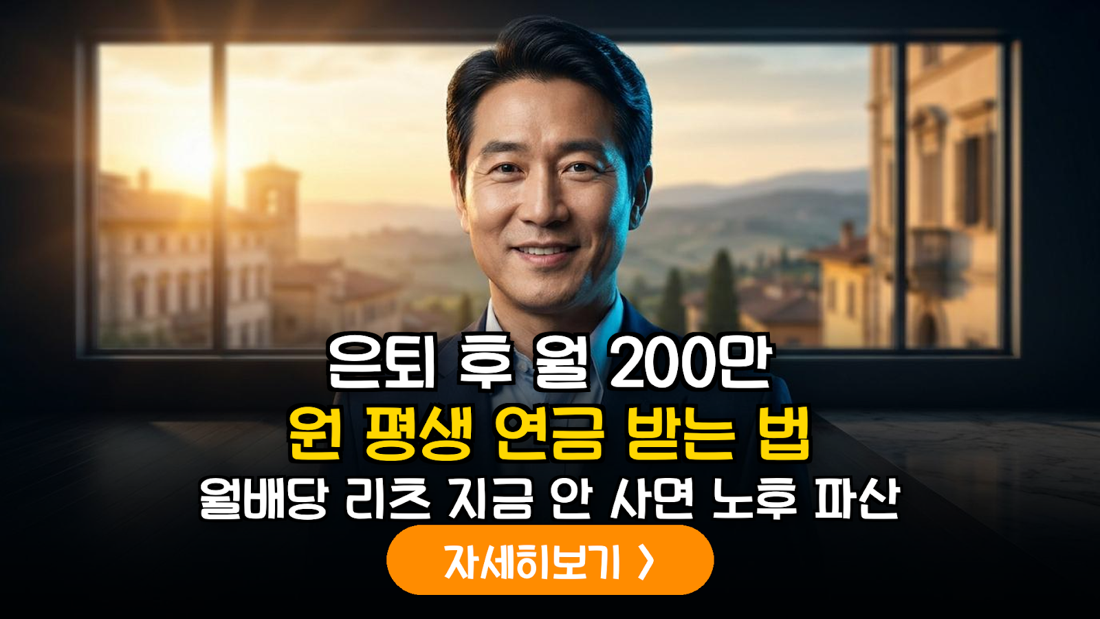 IRP 시니어 리츠 투자: 월 200만 원 노후 설계 가이드