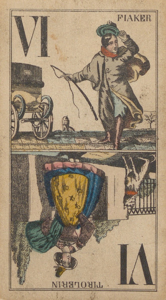 VI Tirolerin  Fiaker 1850