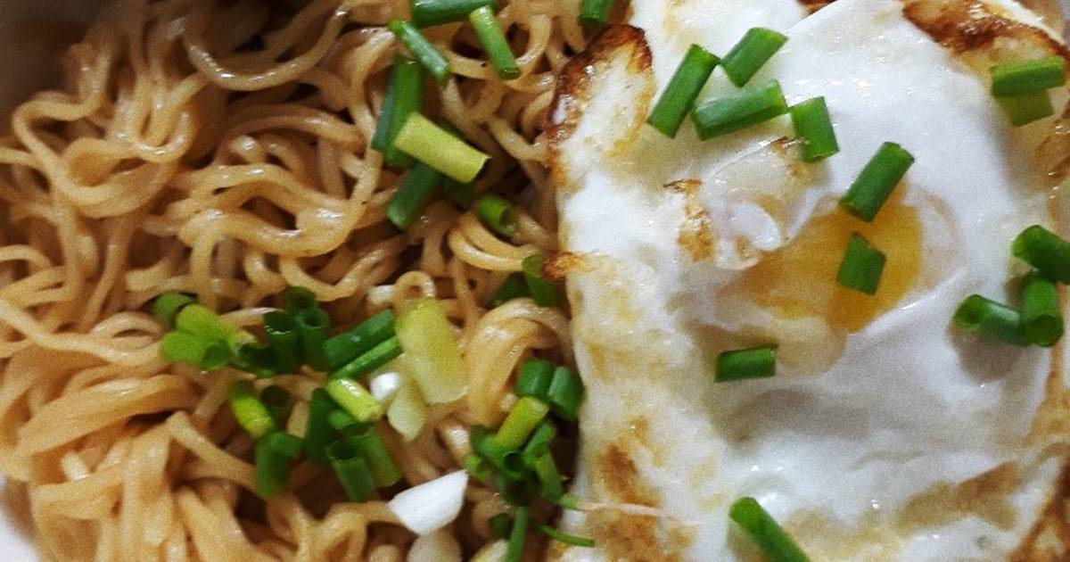 Mì Trộn Khô (siêu đơn giản)