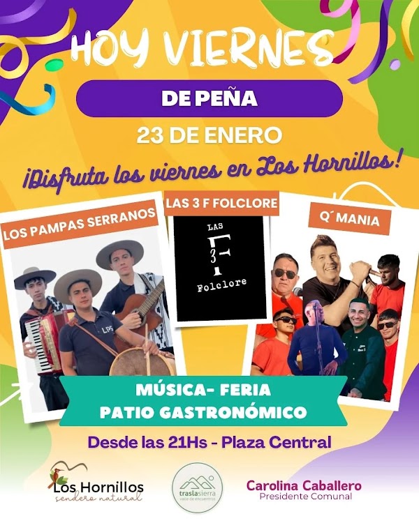 Peña en Los Hornillos