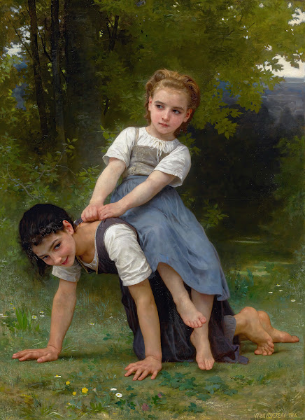 La Bourrique The Pony Back Ride 1884