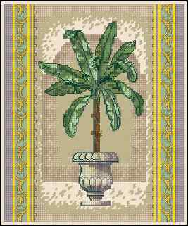 CMP 170212 Potted Palm