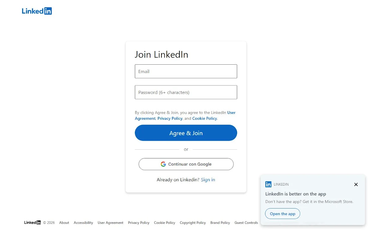 Captura de MakeMyWeb - Alpha