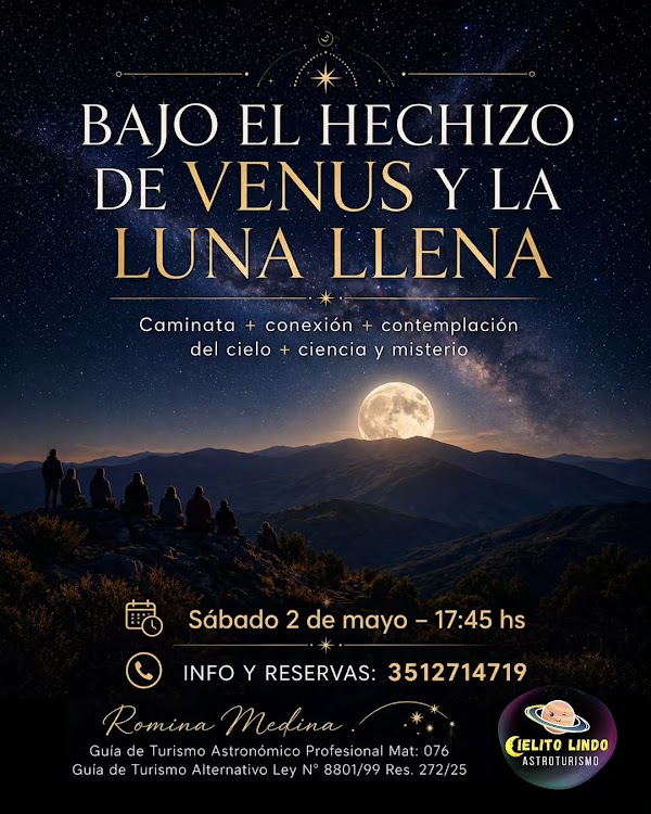Bajo el Hechizo de Venus y la Luna Llena