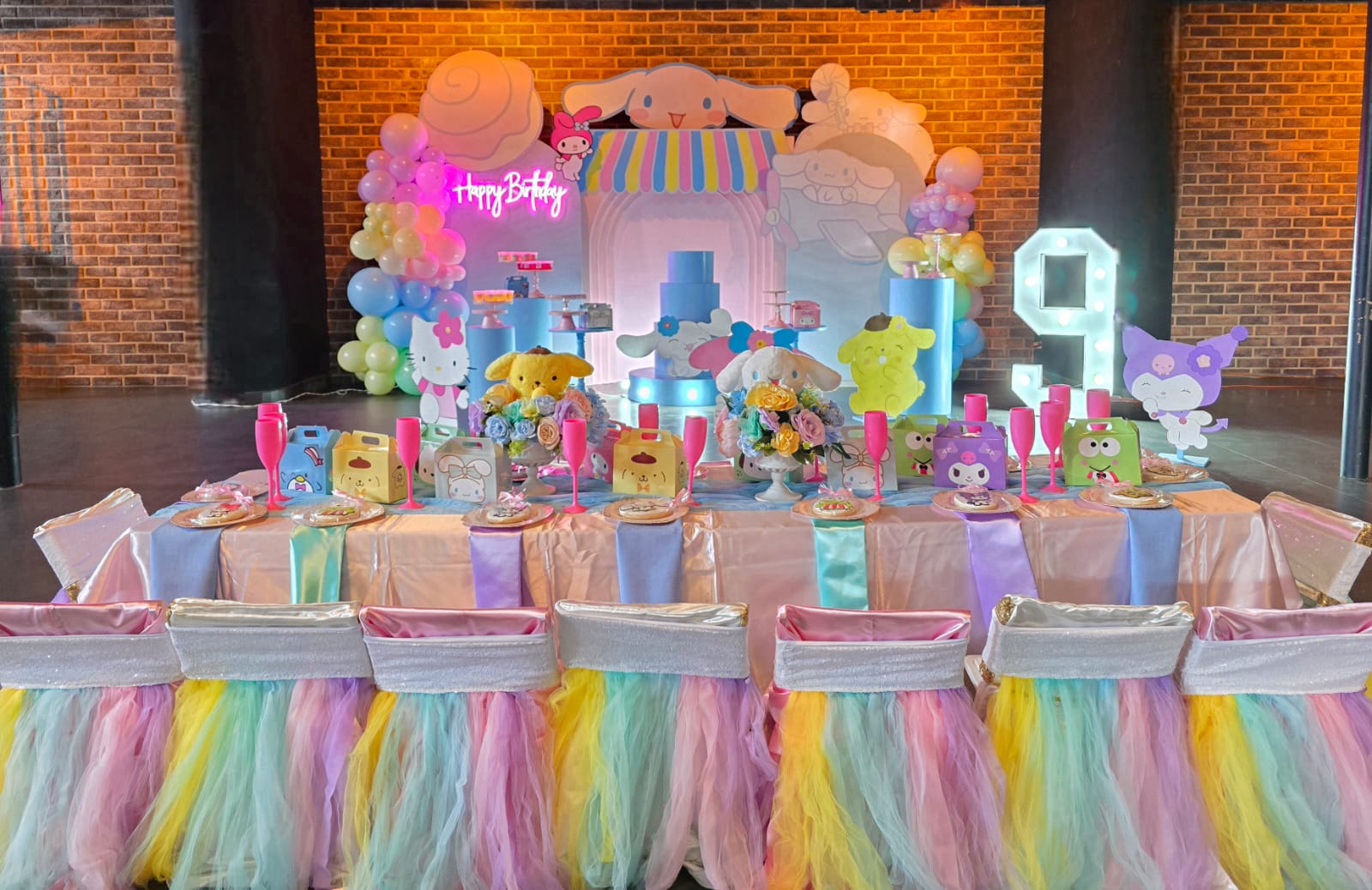 Fiestas infantiles - Celebraciones para niños - Marbella Princess Parties Tijuana