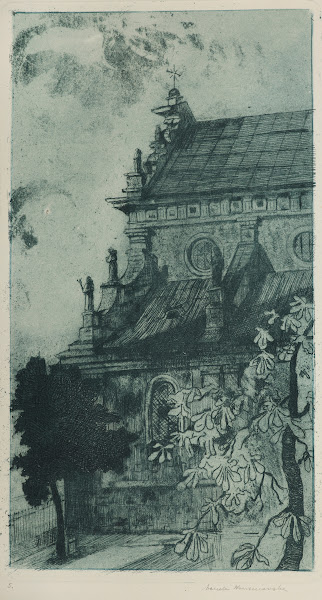 The Bernardine Church 1917