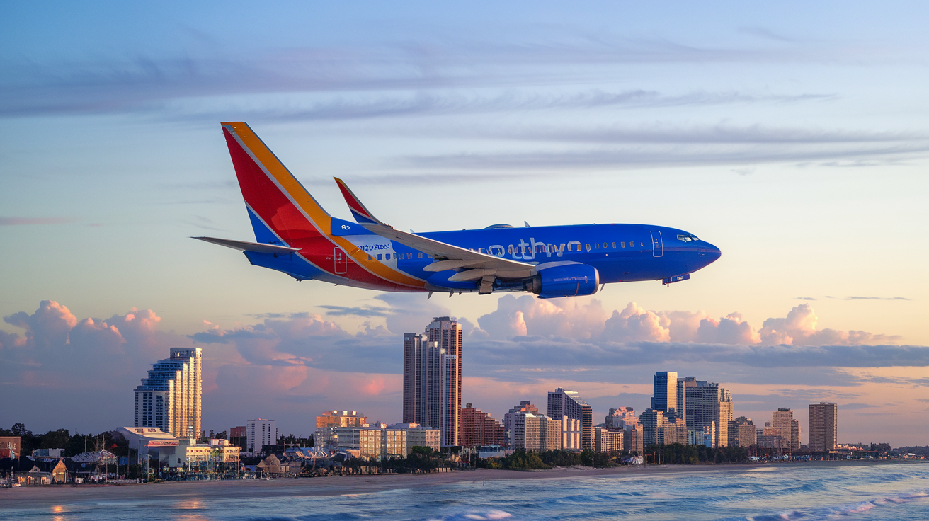 How to Fly to Myrtle Beach on Southwest Airlines