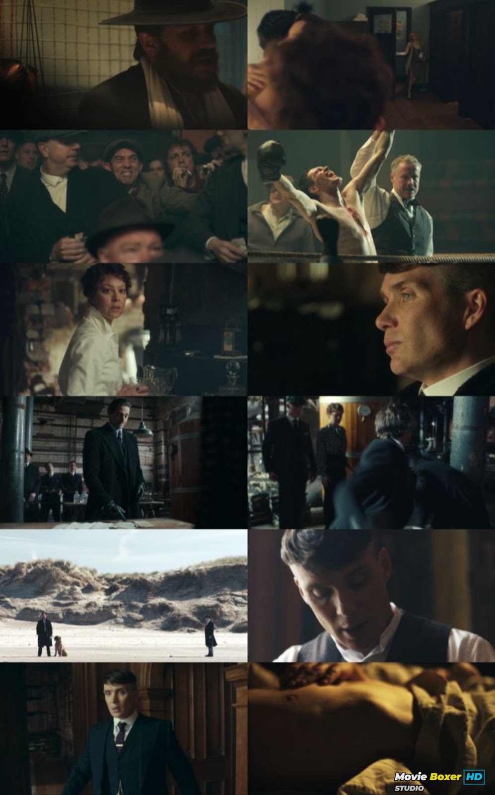 Screenshots Grid