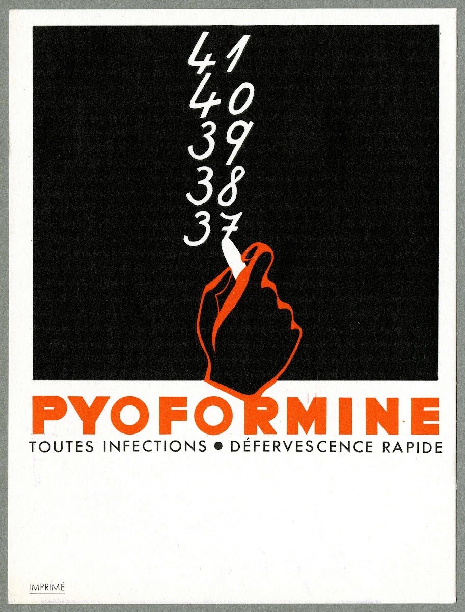 Pyoformine 1910 1950