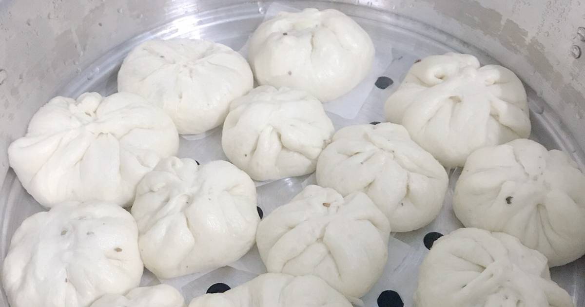 Bánh bao nhân thịt