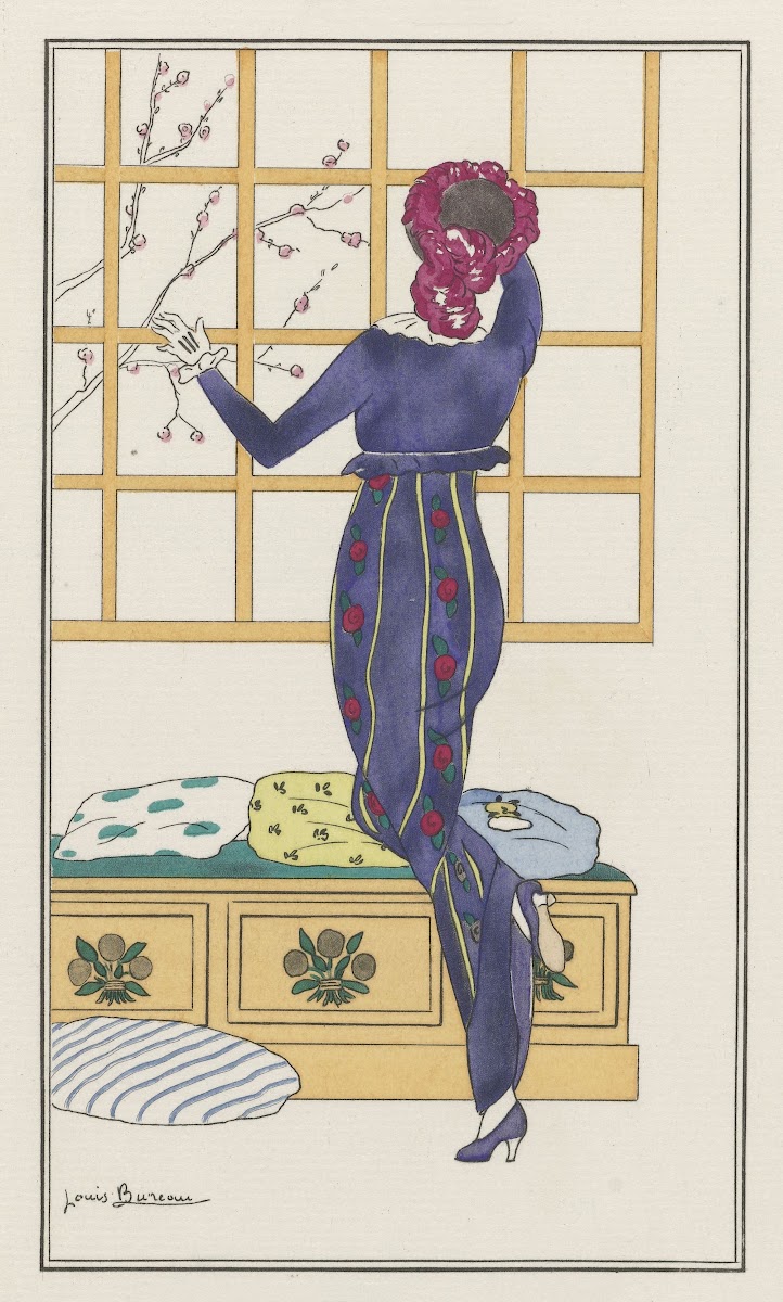 Robe de voil 1913