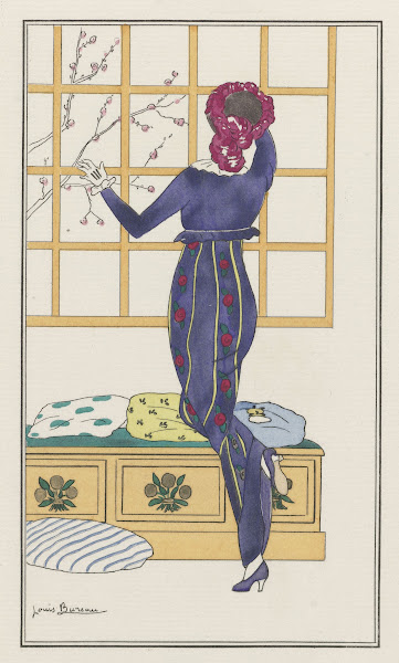 Robe de voil 1913