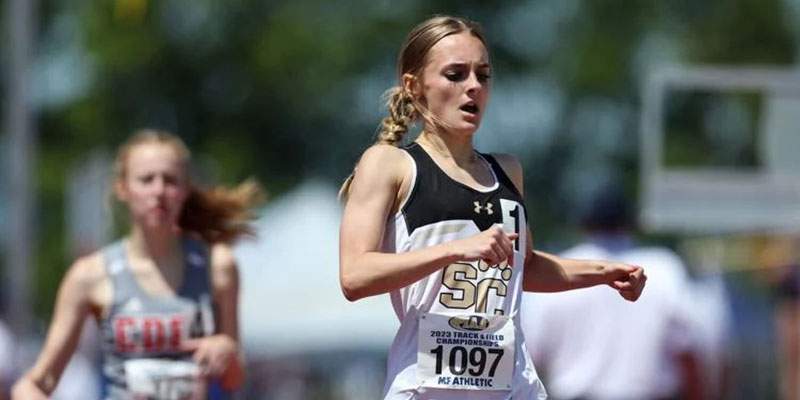 Girls Co-Track Athletes Of The Year: Katie Moncavage And Camryn Pyle
