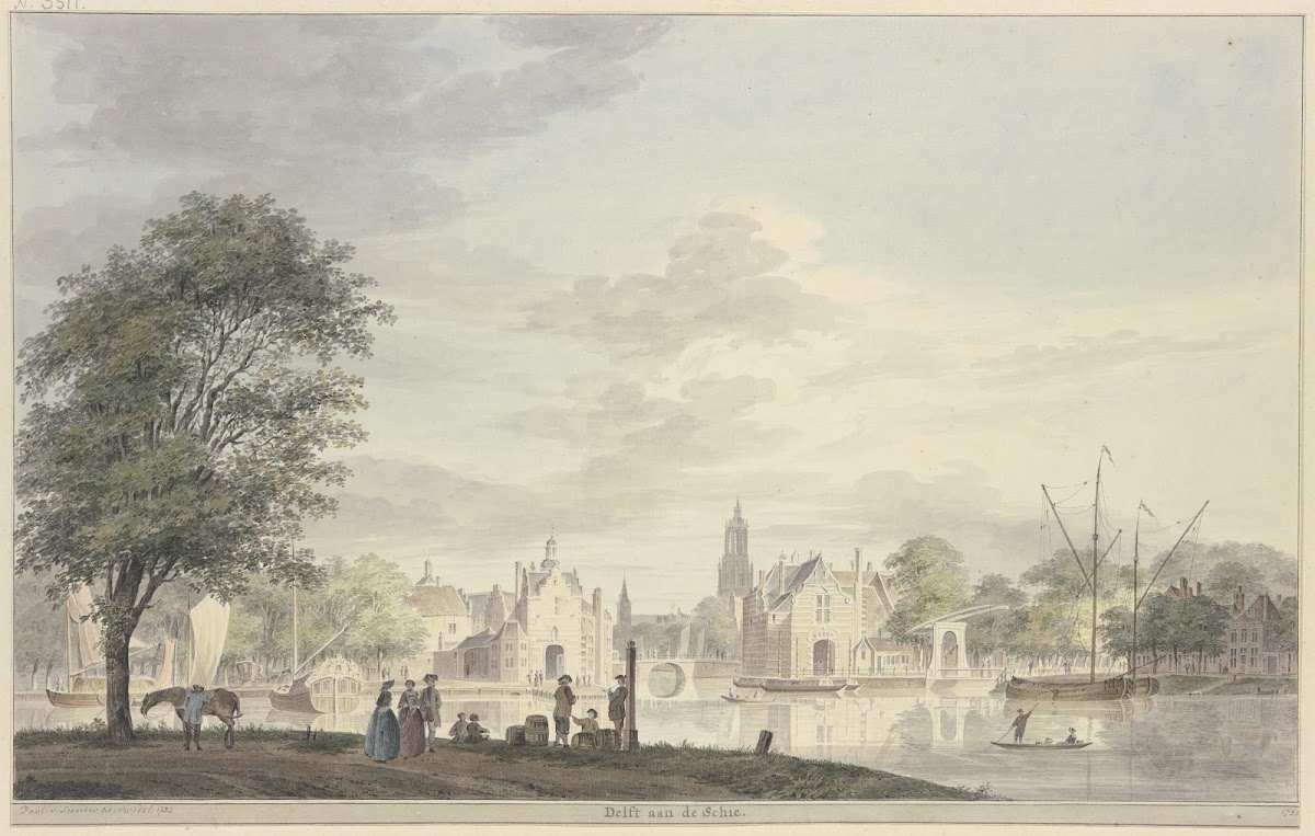 Delft aan de Schie 1752