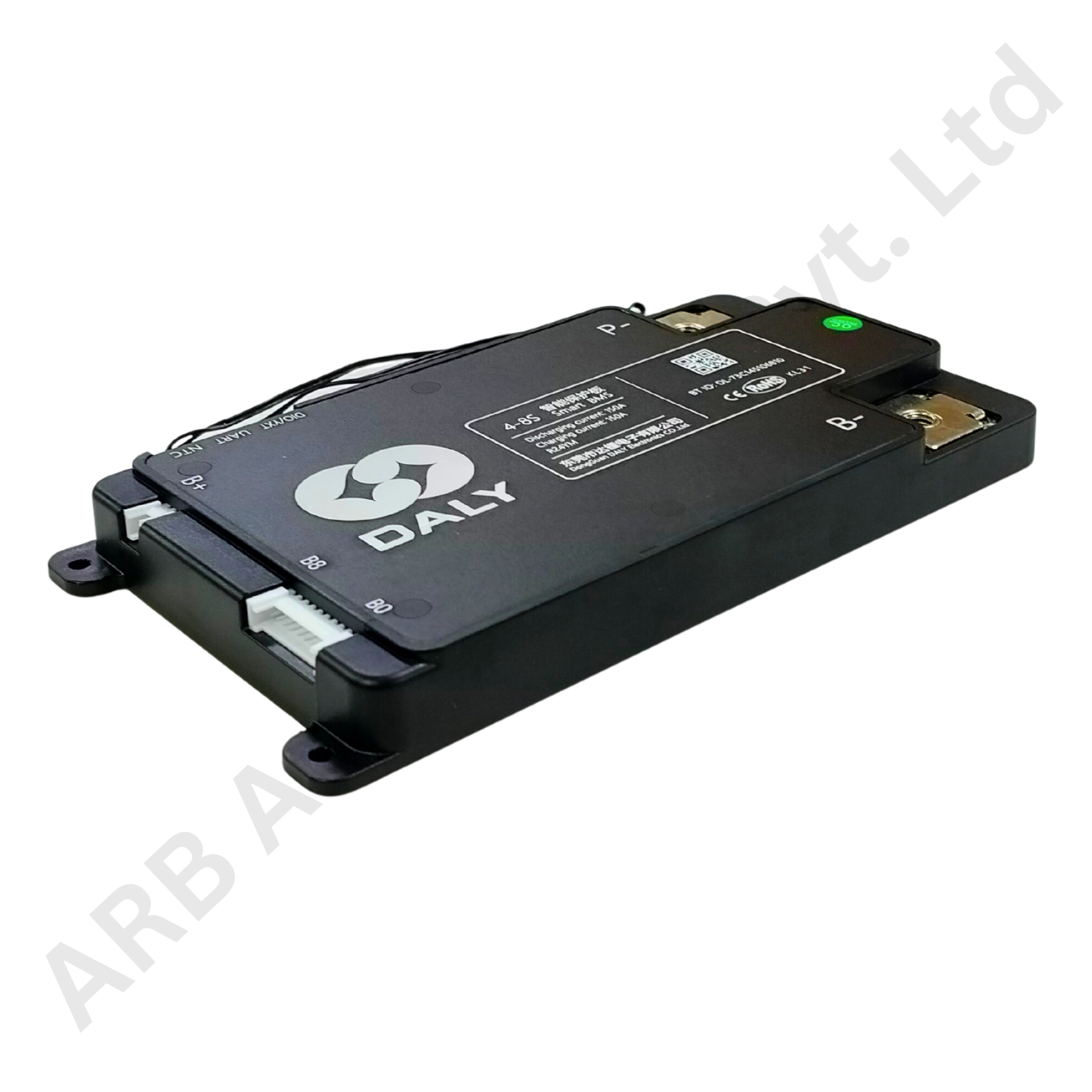 DALY BLACK SMART BMS 4-8S 150A (10da4)