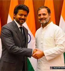 Tamil Nadu Polls: Congress Eyes TVK Amid DMK Spat