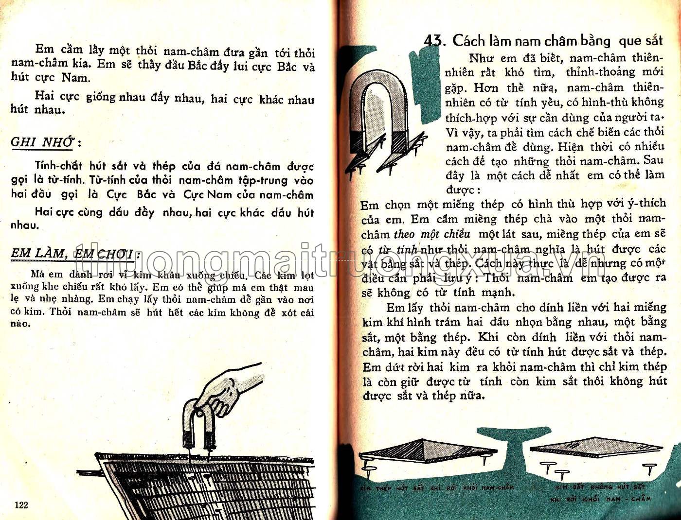 Em tìm hiểu khoa học lớp nhất (1966) - Trang 63