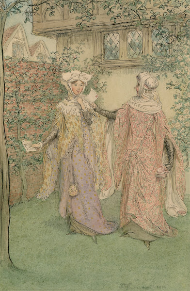 Illustrations to Merry wives of Windsor Pl12 1910