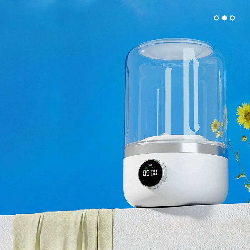 Portable Ultrasonic Washing Machine
