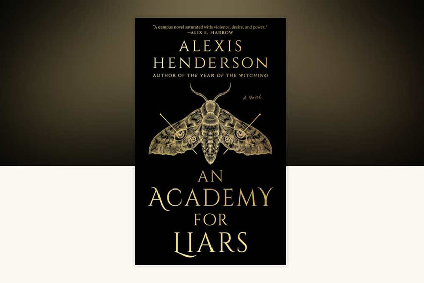 کتاب آکادمی دروغگوها