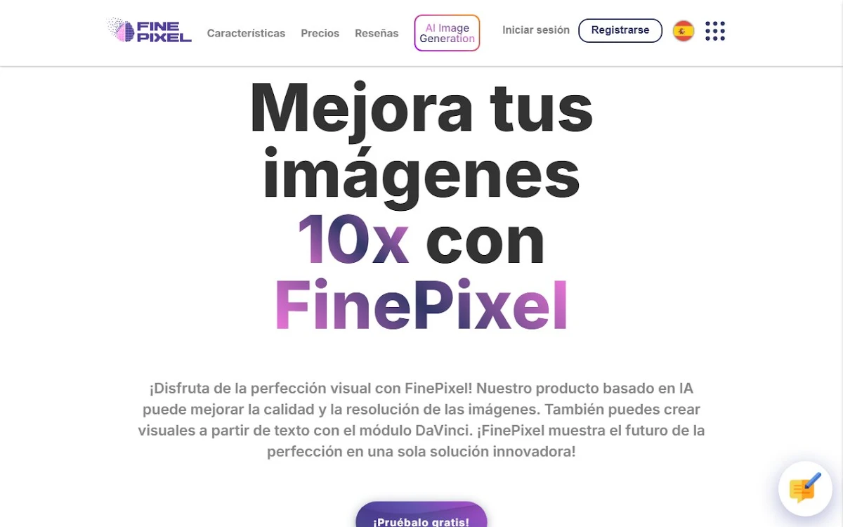 Captura de Fine Pixel