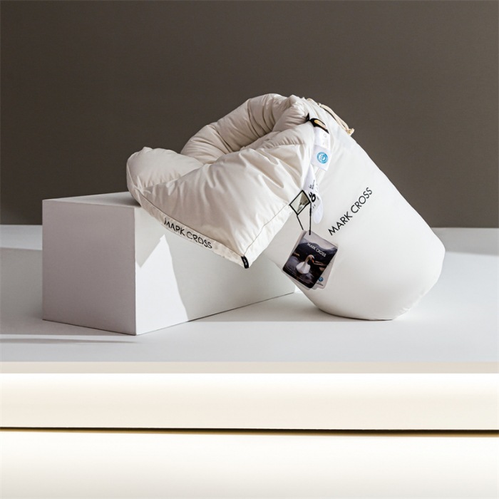 Hungarian White Goose Down Winter Comforter, 95% Down
