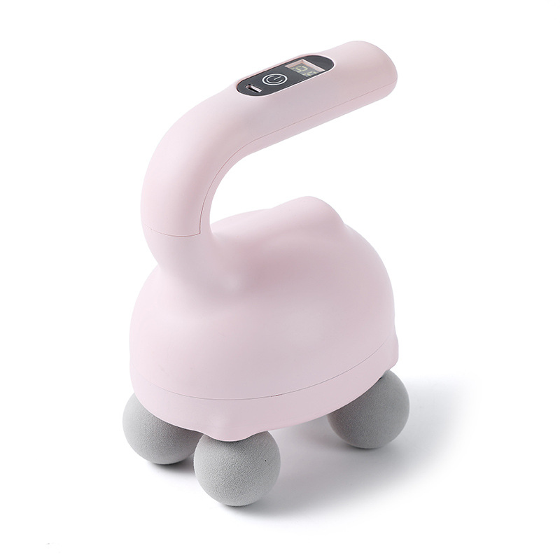 Mini-Vibrationsmassager HY-mini2025 mit vier Köpfen