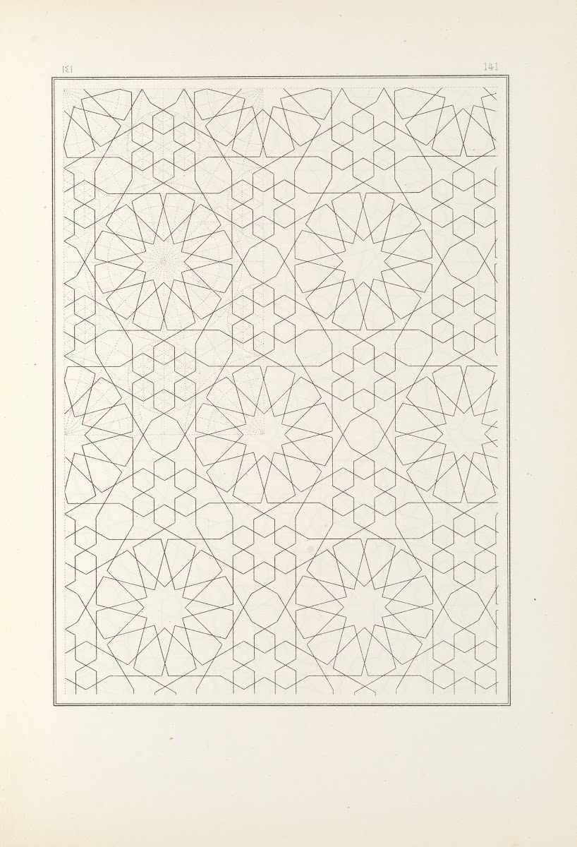 Les elements de lart arabe pl 141 1879