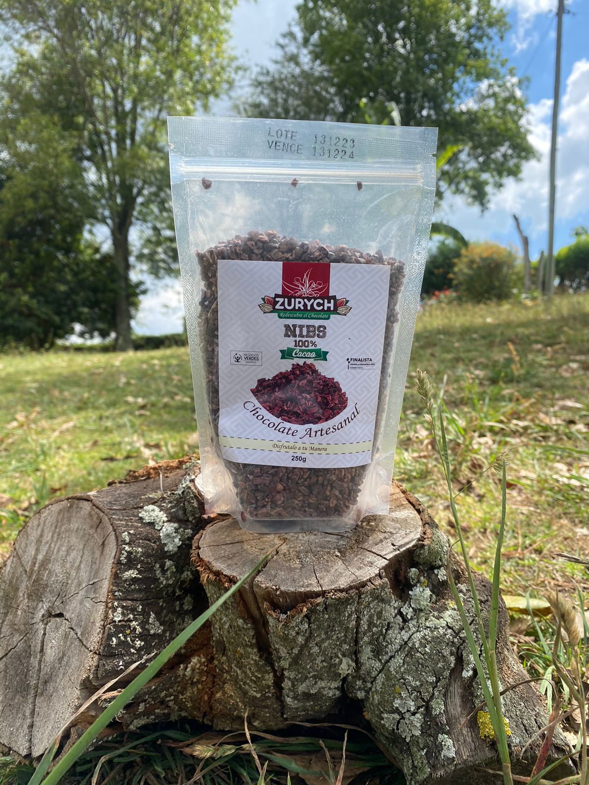 Comprar nibs cacao 250g orgánico