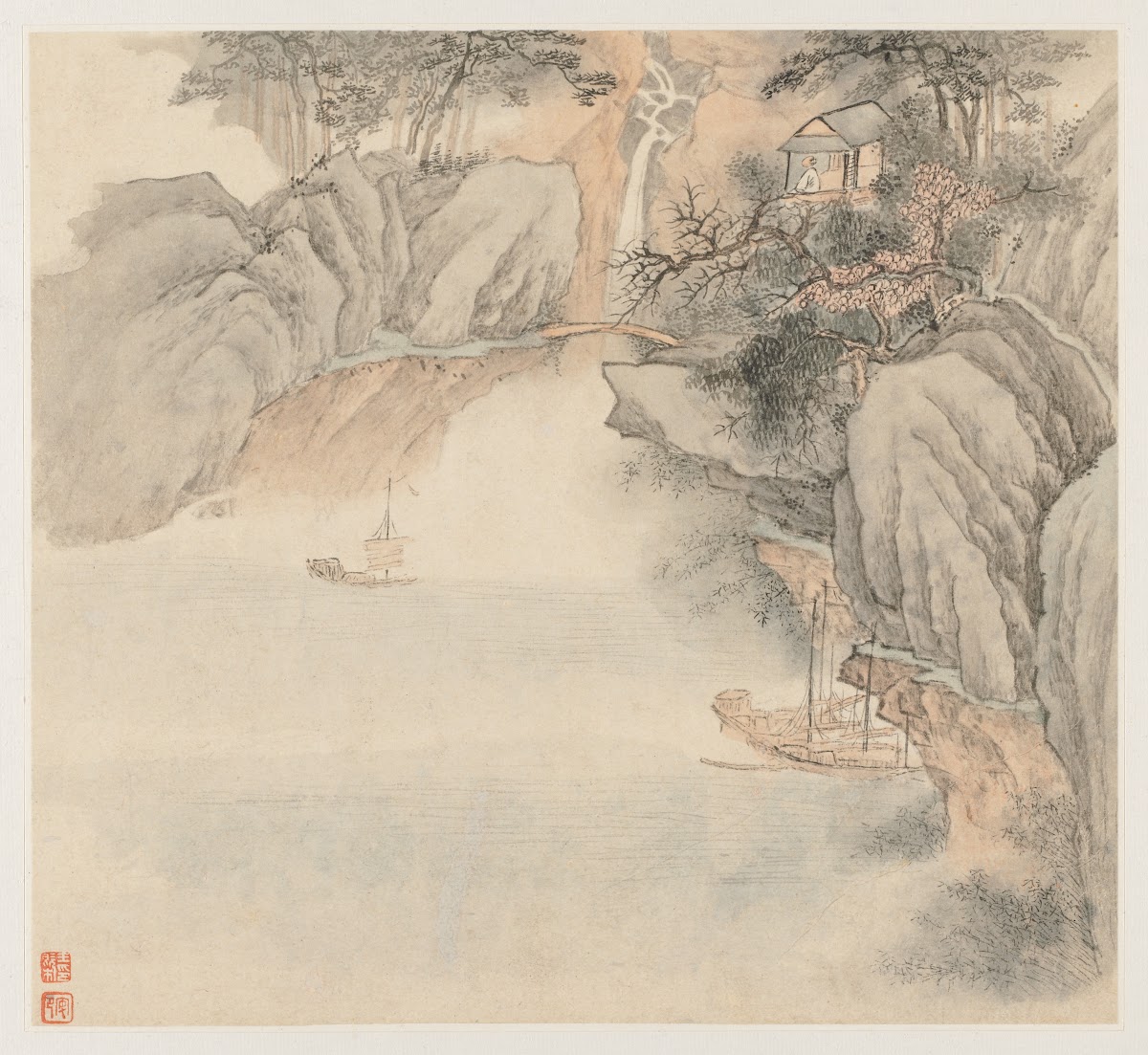 Album of Landscapes Leaf 4 1677