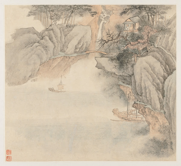 Album of Landscapes Leaf 4 1677