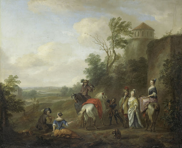 A Hunting Party 1700   1733