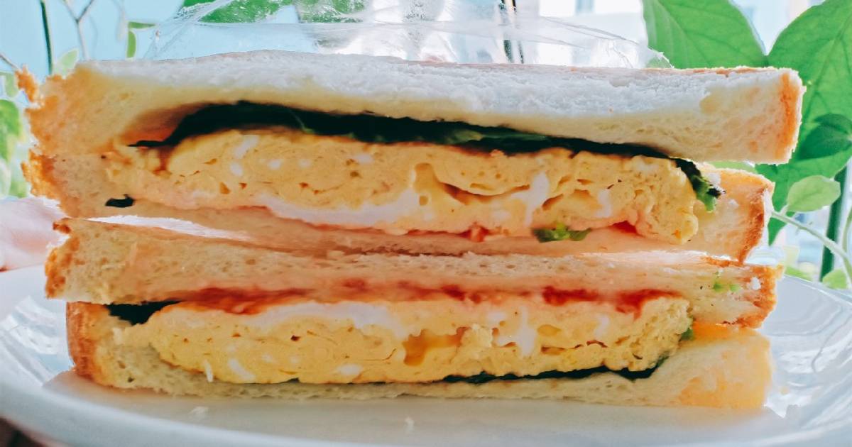 Sandwich trứng
