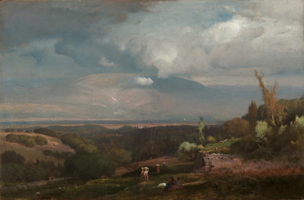 Approaching Storm from the Alban Hills 1871