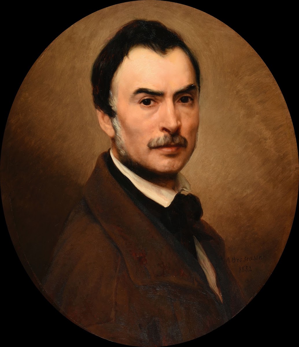 Autoportrait 1852