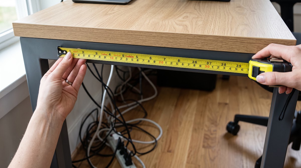 Best Under Desk Cable Trays for Home Offices (2026) - BUYING GUIDE — MEASUREMENT