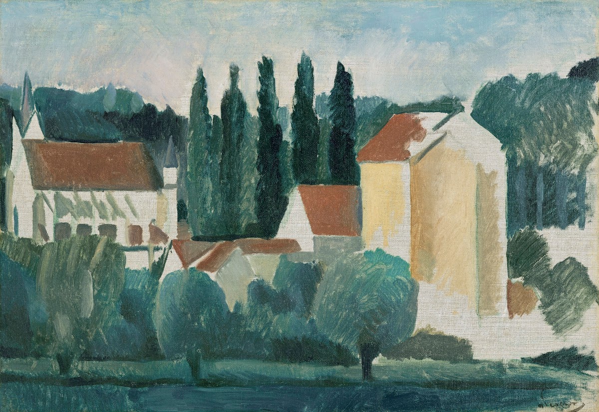 La chapelle sous Crécy Le Moulin circa 1910