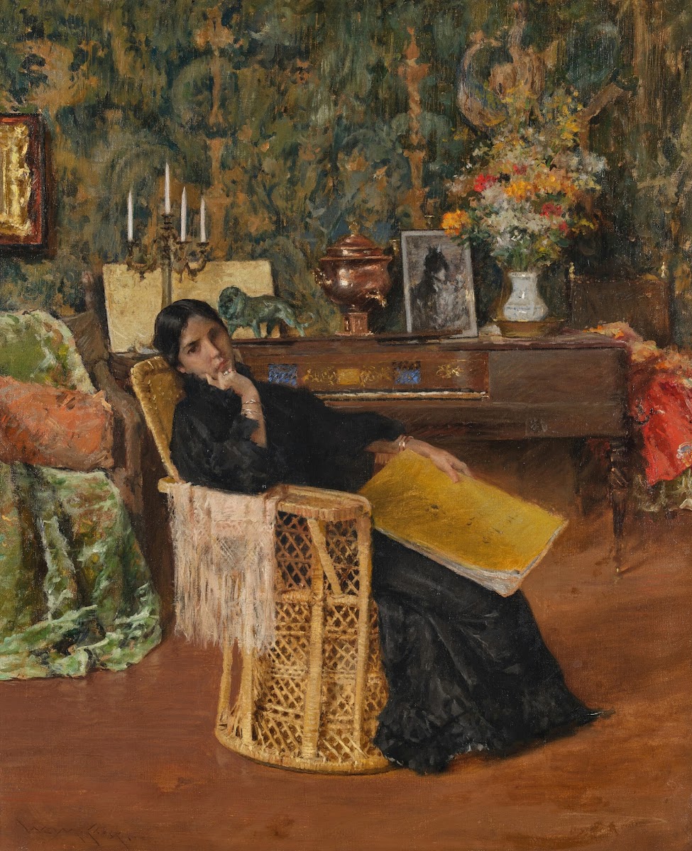 In the Studio 1892