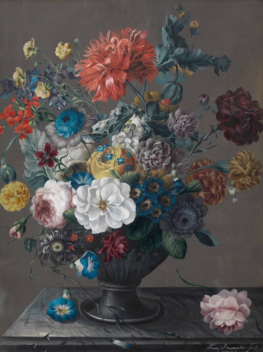 Blumenstück 1803