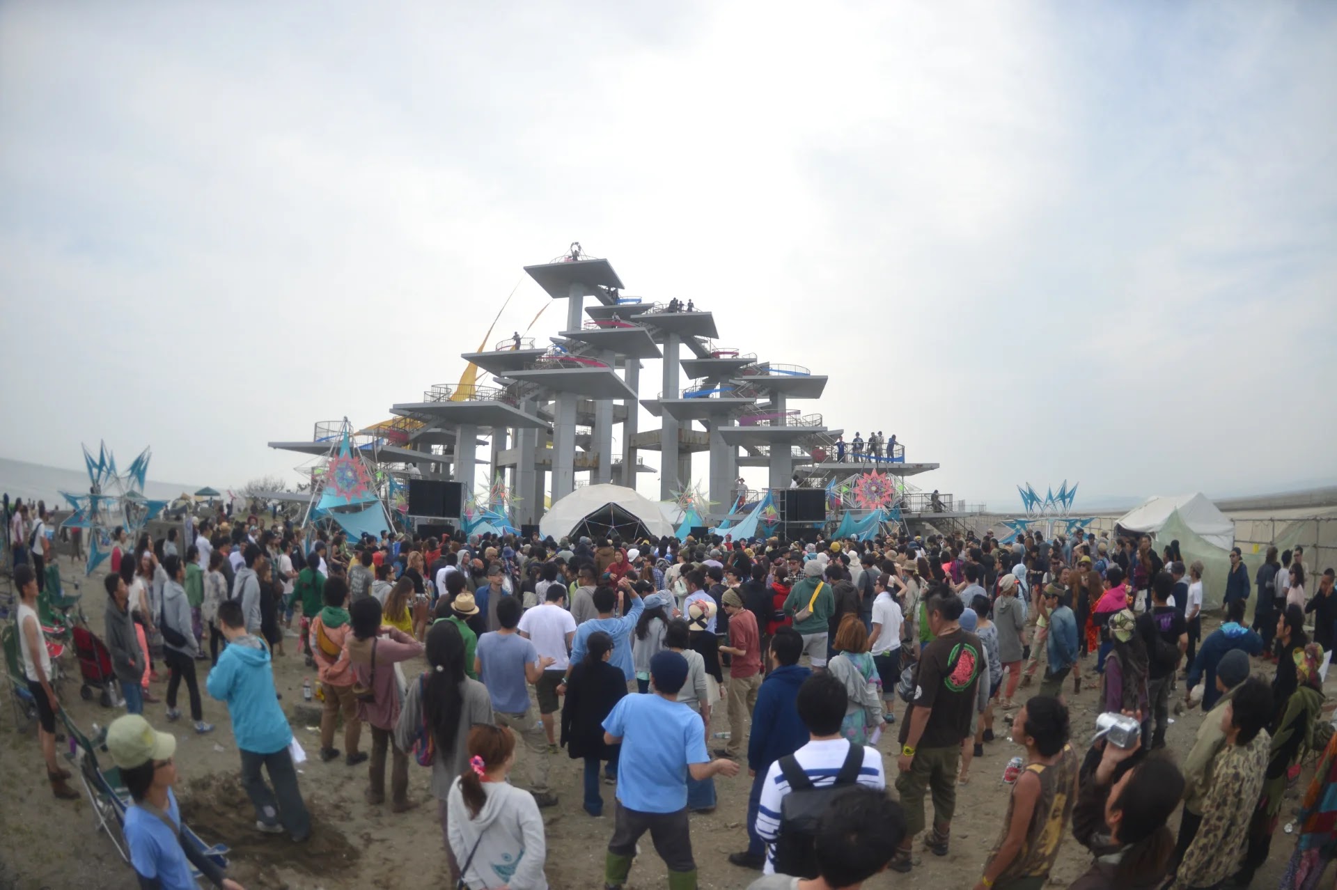 Re:birth Festival 2014のメインフロア