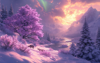 Winter Nature Wallpaper