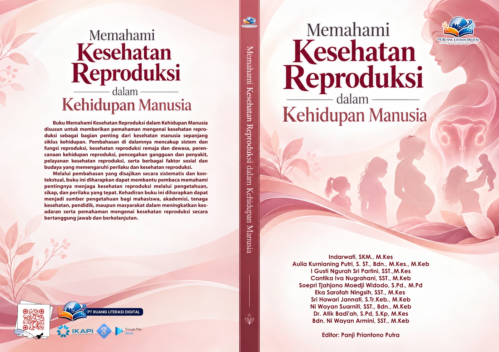 Cover depan Memahami Kesehatan Reproduksi dalam Kehidupan Manusia