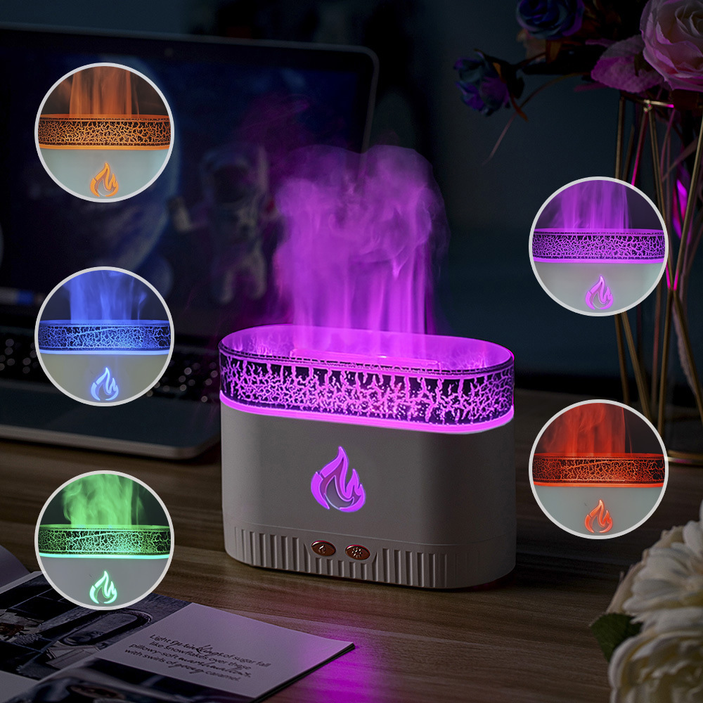 Aroma diffuser with LED lighting, 0.5 L