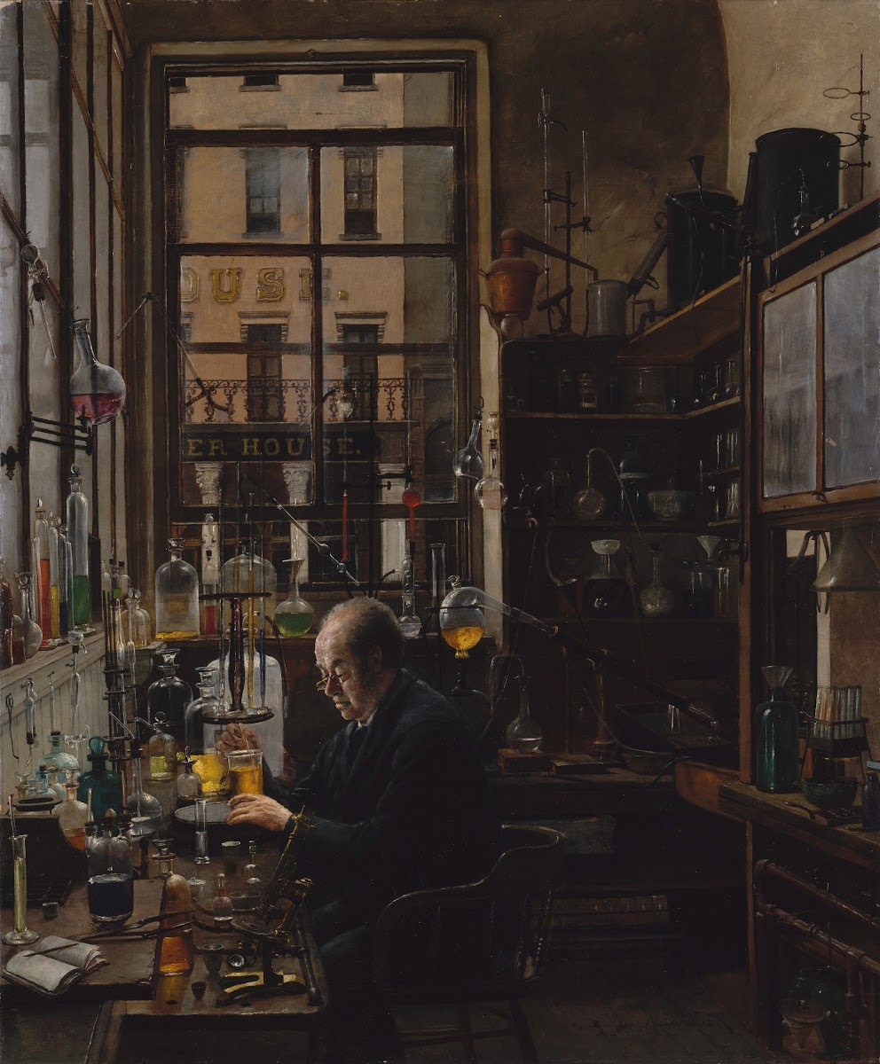 In The Laboratory Ca 188587